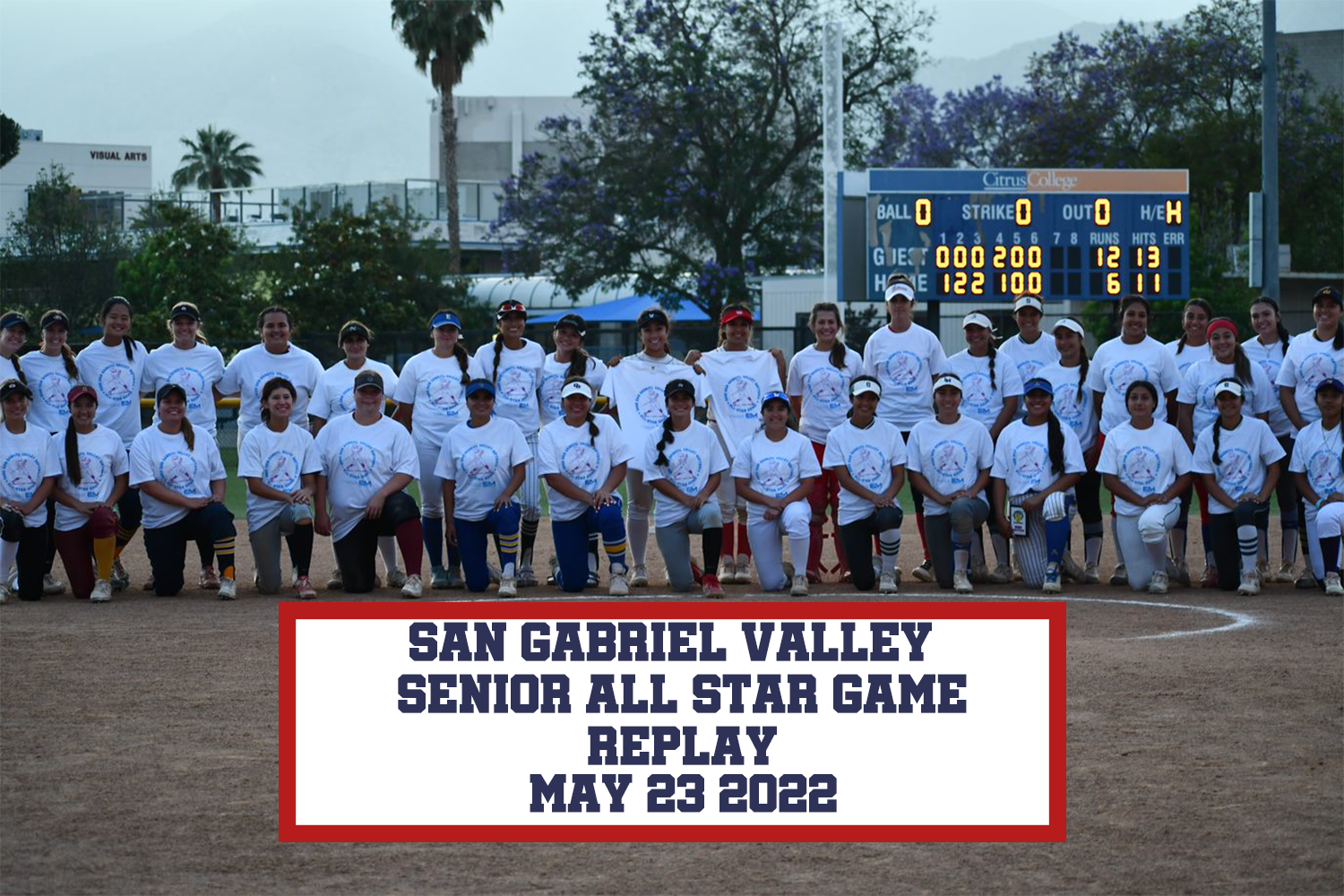 Pitching dominates San Gabriel Valley all-star softball game – San Gabriel  Valley Tribune