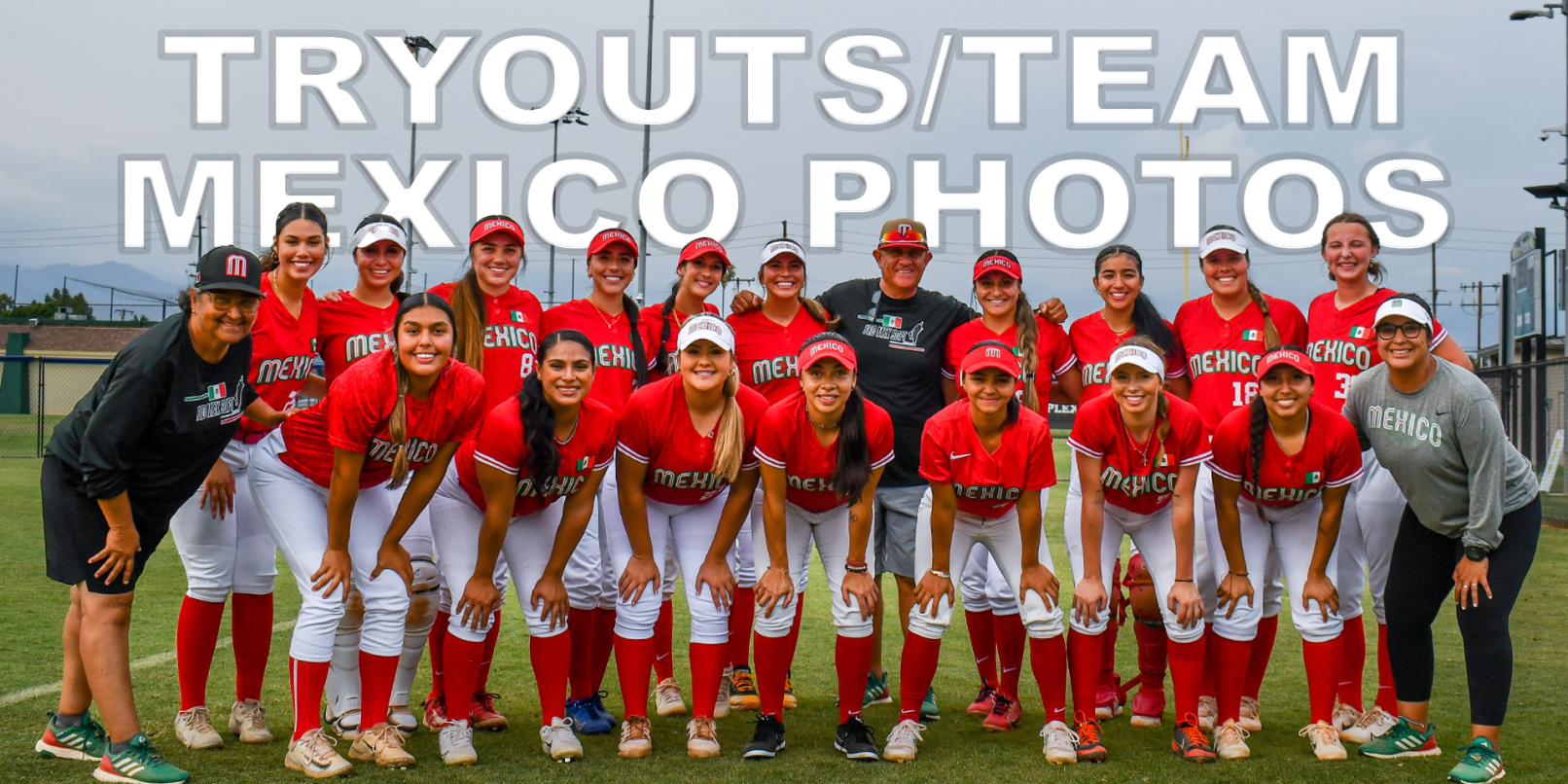 Mexico National Team at La Puente Park | Sports Video Streaming Platform |  Fastpitch Films